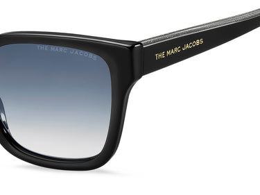 Women Marc Jacobs Sunglasses: Marc 458/S - Black - SpecSMART Eye Clinic (Zoom View)